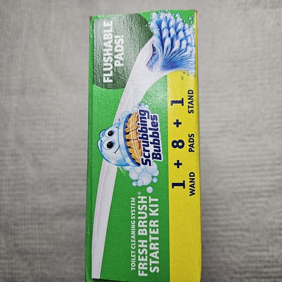 Scrubbing Bubbles Fresh Brush Starter Kit, Citrus - Toilet Bowl Cleaning System - Picture 6 of 16